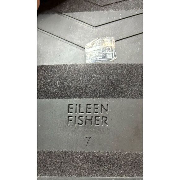 Eileen Fisher Demi Knit Flat in Grey NWOT Size 7 - Picture 7 of 7